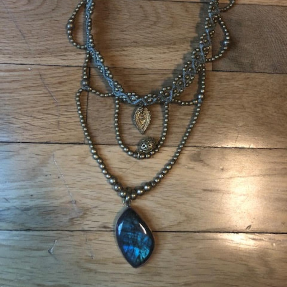 Indian Bohemian Choker Necklace